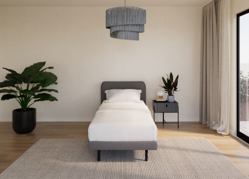 Boxspring Golf Eenpersoons Vlak - Boxsprings - Contourbedden