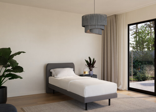 Boxspring Golf Eenpersoons Vlak - Boxsprings - Contourbedden