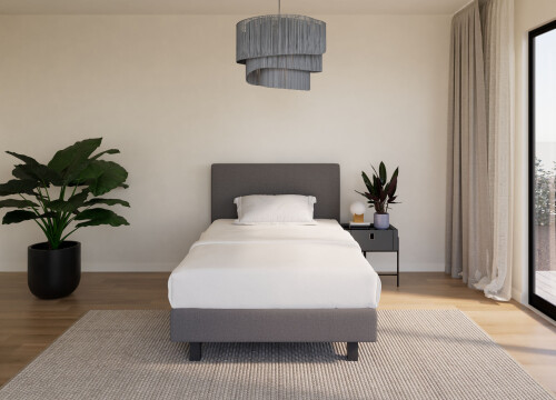 Boxspring Forma Twijfelaar 120x200  Vlak - Boxsprings - Contourbedden