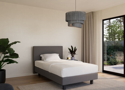 Boxspring Forma Twijfelaar 120x200  Vlak - Boxsprings - Contourbedden