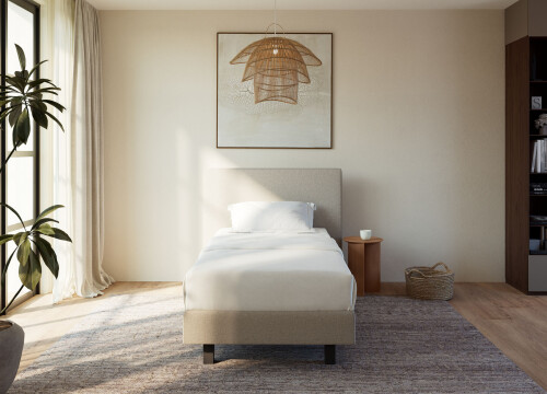 Boxspring Forma Extra breed 100x200 Vlak - Boxsprings - Contourbedden