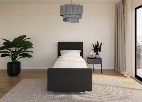 Boxspring Forma Eenpersoons 90x200 Vlak - Boxsprings - Contourbedden