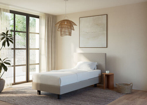 Boxspring Forma Extra breed 100x200 Vlak - Boxsprings - Contourbedden