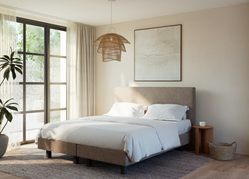 Boxspring Figura tweepersoons vlak - Boxsprings - Contourbedden