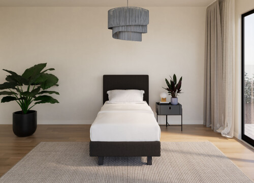 Boxspring Forma Eenpersoons 90x200 Vlak - Boxsprings - Contourbedden