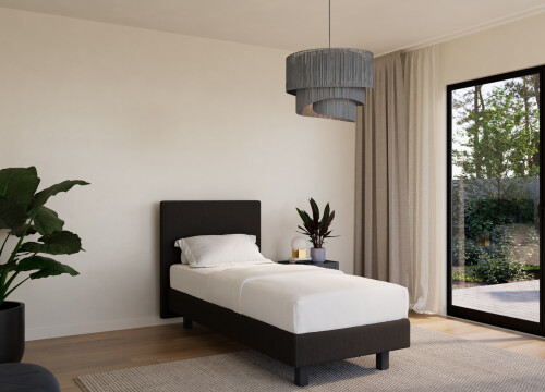 Boxspring Square Eenpersoons Vlak - Boxsprings - Contourbedden