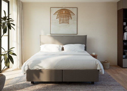 Boxspring Planum Horizontaal tweepersoons vlak - Boxsprings - Contourbedden
