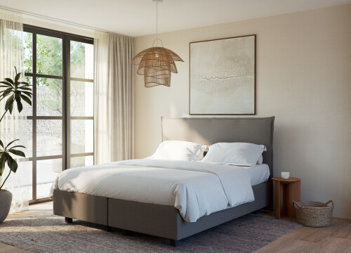 Boxspring Planum Horizontaal tweepersoons vlak - Boxsprings - Contourbedden