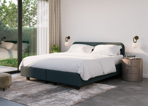 Boxspring Golf Tweepersoons Vlak - Boxsprings - Contourbedden