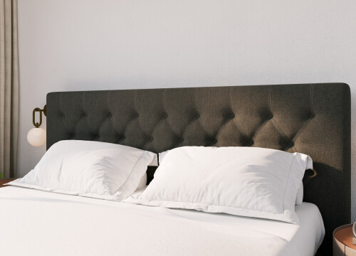 Boxspring Capiton Plus een- en tweepersoons vlak - Boxsprings - Contourbedden