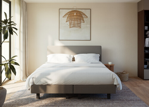 Boxspring Forma Tweepersoons 180x200 Vlak - Boxsprings - Contourbedden