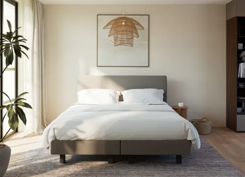 Boxspring Forma Tweepersoons 180x200 Vlak - Boxsprings - Contourbedden