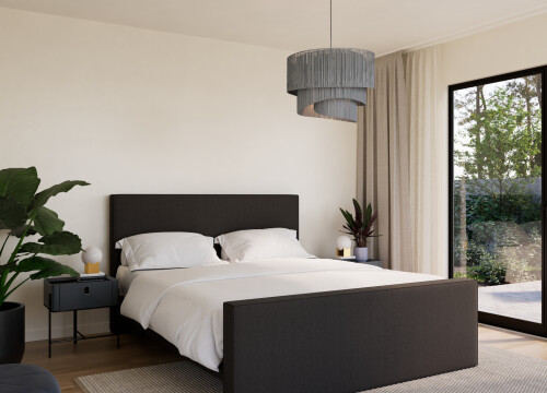 Boxspring Square Tweepersoons Vlak - Boxsprings - Contourbedden