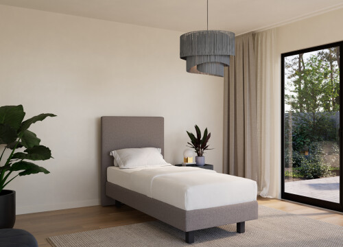 Boxspring Figura eenpersoons vlak - Boxsprings - Contourbedden