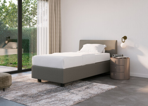 Boxspring Angle Eenpersoons Vlak - Boxsprings - Contourbedden