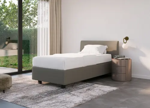 Boxspring Angle Eenpersoons Vlak - Boxsprings - Contourbedden