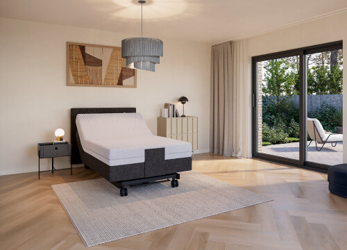 Boxspring Forma Extra breed 100x200 Elektrisch verstelbaar - Boxsprings - Contourbedden