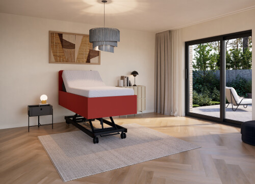 Ledikant Levi tweepersoons deelbaar - Seniorenbedden - Contourbedden