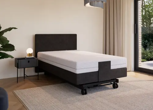 Boxspring Terra Eenpersoons Elektrisch verstelbaar - Boxsprings - Contourbedden
