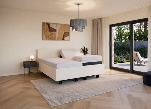 Ledikant Mila Tweepersoons deelbaar - Seniorenbedden - Contourbedden