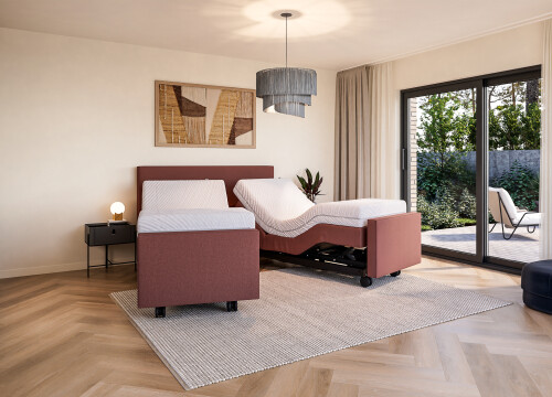 Boxspring Terra Tweepersoons Elektrisch verstelbaar - Boxsprings - Contourbedden