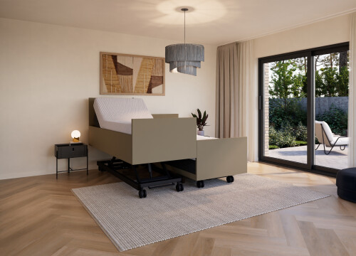 Ledikant Mila Tweepersoons deelbaar - Seniorenbedden - Contourbedden