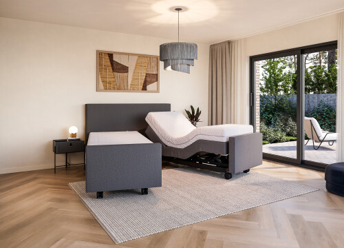 Boxspring Terra Tweepersoons Elektrisch verstelbaar - Boxsprings - Contourbedden