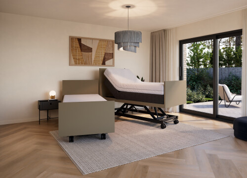 Ledikant Mila Tweepersoons deelbaar - Seniorenbedden - Contourbedden