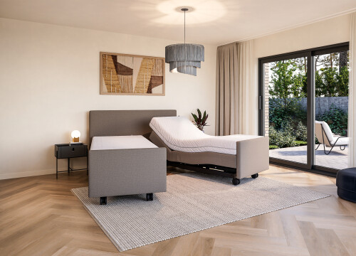 Boxspring Angle Tweepersoons Elektrisch verstelbaar - Boxsprings - Contourbedden