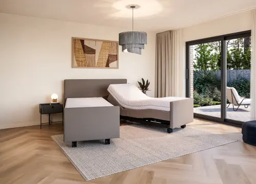 Boxspring Angle Tweepersoons Elektrisch verstelbaar - Boxsprings - Contourbedden