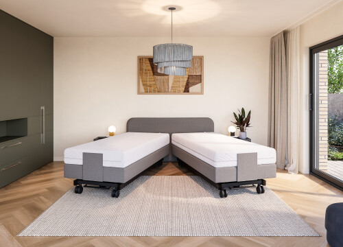 Boxspring Golf Tweepersoons Elektrisch verstelbaar - Boxsprings - Contourbedden