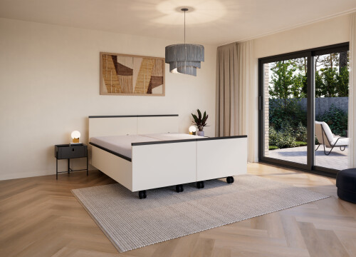 Ledikant Naud Tweepersoons deelbaar - Seniorenbedden - Contourbedden