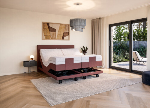 Boxspring Terra Tweepersoons Elektrisch verstelbaar - Boxsprings - Contourbedden