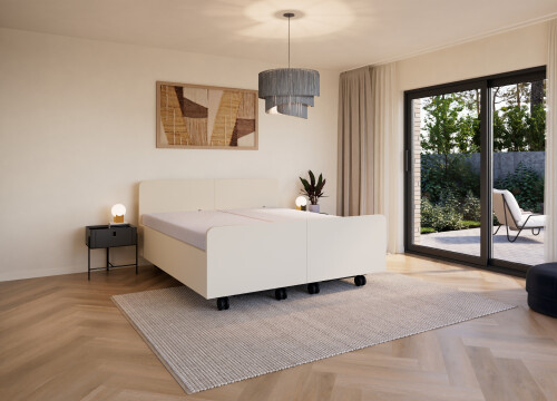 Ledikant Levi tweepersoons deelbaar - Seniorenbedden - Contourbedden