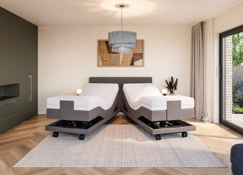 Boxspring Forma Tweepersoons 160x200 Elektrisch verstelbaar - Boxsprings - Contourbedden