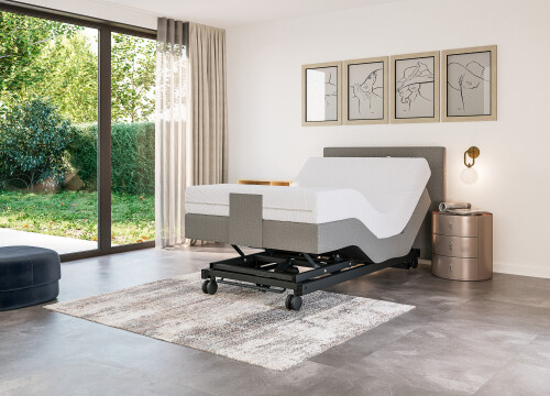 Boxspring Forma Twijfelaar 120x200 Elektrisch verstelbaar - Boxsprings - Contourbedden