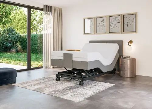 Boxspring Forma Twijfelaar 120x200 Elektrisch verstelbaar - Boxsprings - Contourbedden
