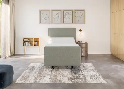Boxspring Terra Eenpersoons Elektrisch verstelbaar - Boxsprings - Contourbedden