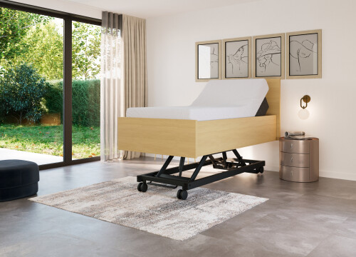 Ledikant Yara tweepersoons deelbaar - Seniorenbedden - Contourbedden