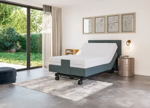 Boxspring Forma Twijfelaar 120x200 Elektrisch verstelbaar - Boxsprings - Contourbedden