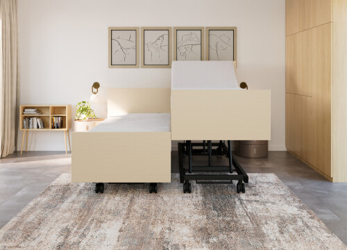 Ledikant Yara tweepersoons deelbaar - Seniorenbedden - Contourbedden