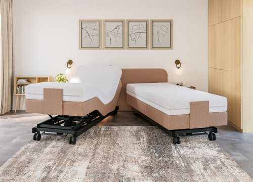 Boxspring Golf Tweepersoons Elektrisch verstelbaar - Boxsprings - Contourbedden