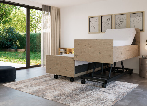 Ledikant Milou tweepersoons deelbaar - Seniorenbedden - Contourbedden