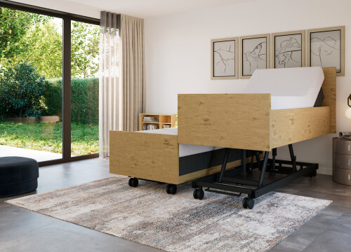 Ledikant Yara tweepersoons deelbaar - Seniorenbedden - Contourbedden