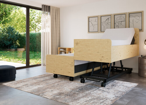 Ledikant Milou tweepersoons deelbaar - Seniorenbedden - Contourbedden