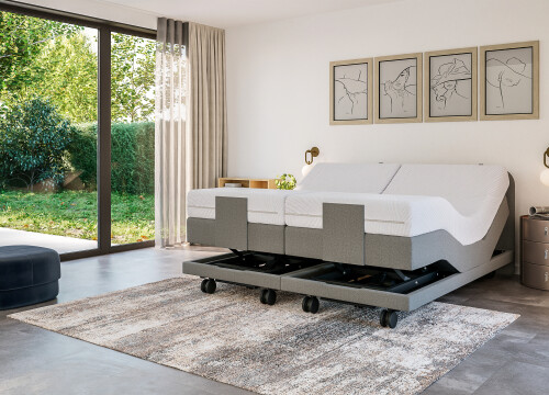 Boxspring Golf Tweepersoons Elektrisch verstelbaar - Boxsprings - Contourbedden