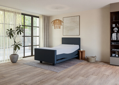 Boxspring Terra Eenpersoons Elektrisch verstelbaar - Boxsprings - Contourbedden