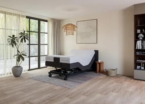 Boxspring Angle Eenpersoons Elektrisch verstelbaar - Boxsprings - Contourbedden