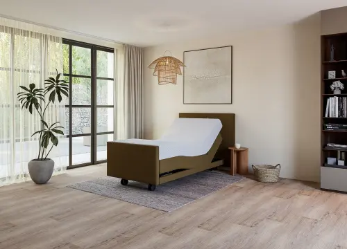 Boxspring Forma Extra breed 100x200 Elektrisch verstelbaar - Boxsprings - Contourbedden