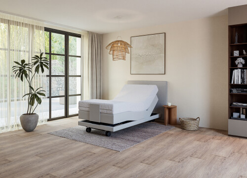 Boxspring Forma Eenpersoons 90x200  Elektrisch verstelbaar - Boxsprings - Contourbedden